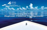 Celebrating 40 Years of Regional Fisheries Management