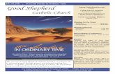 Sixteenth Sunday in Ordinary Time Good Shepherd