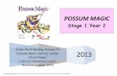 POSSUM MAGIC - bpsicentre.weebly.com