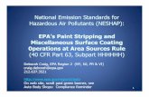 National Emission Standards for HHazardous Air Pollutants ...