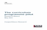 The curriculum programme pilot - GOV.UK