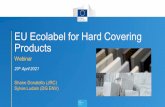 EU Ecolabel for Hard Covering Products
