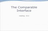 The Comparable Interface - courses.cs.washington.edu