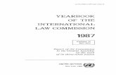 Yearbook of the International Law Commission 1987 Volume ...