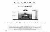 Stockton Installation & User Instructions