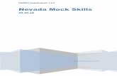 Nevada Mock Skills - Headmaster