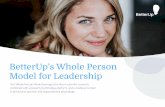 BetterUp’s Whole Person Model for Leadership