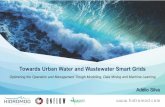 Towards Urban Water and Wastewater Smart Grids