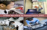 STEM 101: Intro to tomorrow's jobs - Weebly