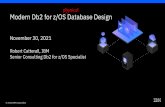 physical Modern Db2 for z/OS Database Design