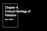 Cultural Heritage of Chapter 4. Pakistan