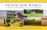 PESTICIDE RISKS - EHHI