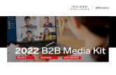 2022 B2B Media Kit