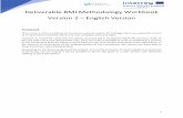 Deliverable BMI Methodology Workbook Version 2 English Version