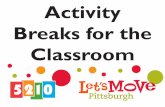 Activity Breaks for the Classroom