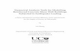 Numerical Analysis Tools for Modelling Reinforced Concrete ...