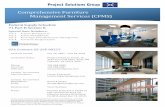 Comprehensive Furniture Management Services (CFMS )