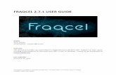 FRAQCEL 2.7.1 USER GUIDE