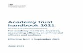Academy trust handbook 2021