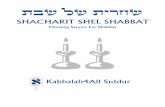 SHACHARIT SHEL SHABBAT - Kabbalah4All Congregation