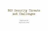 BGP Security Threats and Challenges