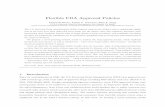 Flexible FDA Approval Policies - ELISA LONG