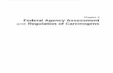Chapter 3 Federal Agency Assessment and Regulation of ...