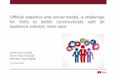 Official statistics and social media: a challenge for NSIs ...