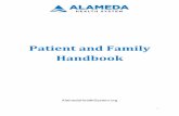 Patient and Family Handbook - Alameda Health System