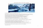 Liturgy for a Snow Day, Feb. 14, 2021