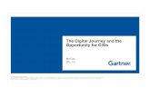 The Digital Journey and the Opportunity for CIOs - CIO Summit