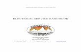 ELECTRICAL SERVICE HANDBOOK - OCEC
