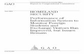 GAO-04-690, HOMELAND SECURITY: Performance of Information ...
