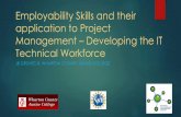 Employability Skills and their application to Project ...