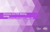 Advocacy and FDA Meeting Update - cdn.myhealthteams.com