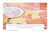 Local Public Finance in Europe - Bertelsmann Stiftung