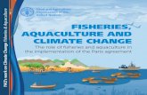 FISHERIES, AQUACULTURE AND CLIMATE CHANGE