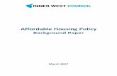 Background Paper - Inner West Council