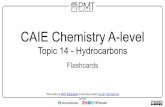 CAIE Chemistry A-level - PMT