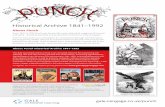 Punch Historical Archive 1841–1992