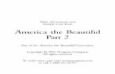 America the Beautiful Part 2 - Rainbow Resource