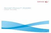Phaser 3020BI User Guide - Xerox