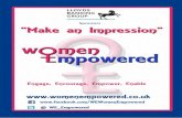 4QPOTPST Make an Impression - Women Empowered