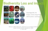 Biodiversity Loss and Impacts - Gujarat