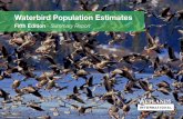 Waterbird Population Estimates Fifth Edition - Summary Report