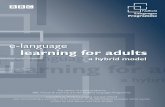 e-language learning for adults