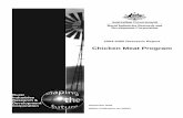 Chicken Meat Program - AgriFutures Australia
