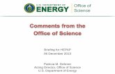 Briefing for HEPAP 06 December 2013 ... - science.osti.gov