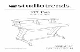 STLD46 - Studio Trends Design | Studio Trends Desks for ...