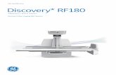 GE Healthcare Discovery* RF180
